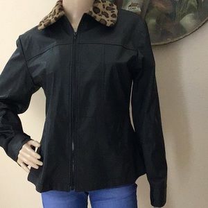 Flat black Jacket Street Magic Medium